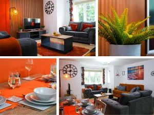 Whole 2-Bed Apartment - Contractors, Professionals, ULEZ Free, Free Parking, B'ham City 10mins - بورنفيل