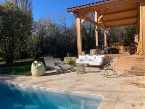 Maisons de vacances Maison de campagne a Montignac-Lascaux : photos des chambres