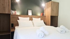 Appt Le Borgeal - rez de jardin, au calme