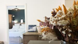 Appt Le Borgeal - rez de jardin, au calme