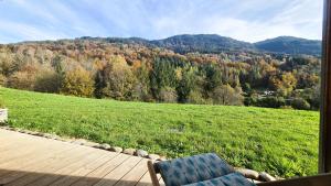 Appt Le Borgeal - rez de jardin, au calme