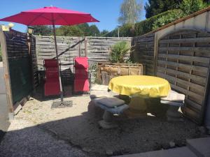 Gîte paisible en bord de lac