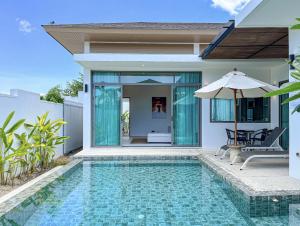 SHAMBHALA GRAND Pool Villas x MonthStayZ Thailand