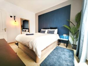 PAMRO moderner Bungalow - 4 Schlafzimmer - 2 Bäder - Whirpool - Ferienanlage mit Pool - Familienfreundlich