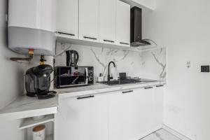 Appartements Studio avec jacuzzi & vue sur le parc Soubiran : photos des chambres
