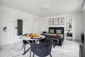 Appartements Studio avec jacuzzi & vue sur le parc Soubiran : photos des chambres