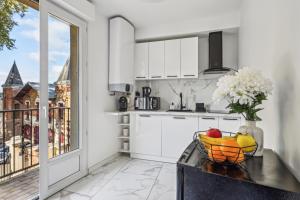 Appartements Studio avec jacuzzi & vue sur le parc Soubiran : photos des chambres