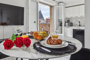 Appartements Studio avec jacuzzi & vue sur le parc Soubiran : photos des chambres