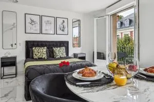 Studio avec jacuzzi & vue sur le parc Soubiran - Boissettes