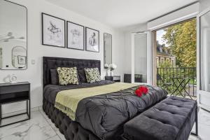 Appartements Studio avec jacuzzi & vue sur le parc Soubiran : photos des chambres