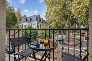 Appartements Studio avec jacuzzi & vue sur le parc Soubiran : photos des chambres