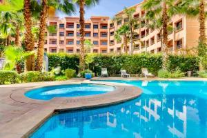 Appartement Marrakech Hivernage N4 RESIDENCE CAPRICE PALACE