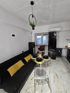 Casa Matei, rezerva acum studio ultracentral, design interior pe comanda, foarte curat, toate dotarile - filtru apa rece, fierbinte, self check in