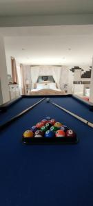 Love room avec spa privatif