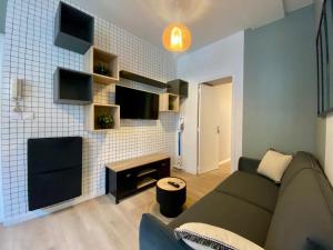 Appartement rempli de douceur - 350