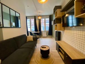 Appartement rempli de douceur - 350