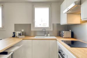 Appartements Logement cosy a 2 min de la gare : photos des chambres