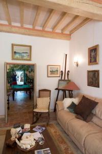 La Folie mas provençal climatisé avec piscine