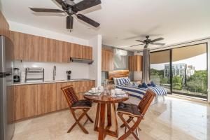 King Suite with Balcony, Rooftop Pool in Aldea Zama, Tulum