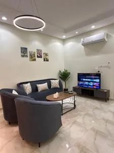 شقة بفيلا غرفة وصالة بالعارض - Malham