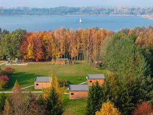 Przystań Jeziorany - domki na mazurach - Bartoszyce- Galiny