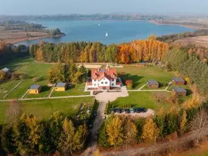 Przystań Jeziorany - willa nad jeziorem - Warmia i Mazury - Derc