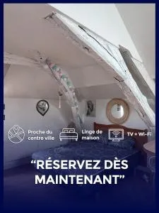 Sweet Home I Près de la gare séjours&Affaires - Fleury-les-Aubrais