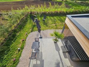 Chalet avec son jacuzzi privé