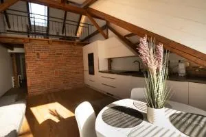 Mezonetovy apartmán 1 u rybníka - Charváty