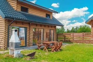 Zalesie - wyjątkowe domki nad jeziorem - Jedzbark