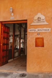 HOTEL BOUTIQUE EL CAMPANARIO