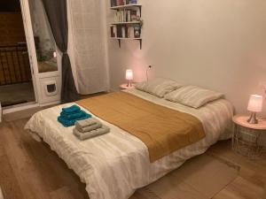 Maisons de vacances La tranquillite en centre-ville avec terrasse : photos des chambres