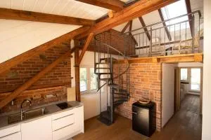 Mezonetový apartmán 2 u rybníka - Charváty