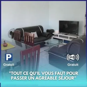 Appartement moderne avec balcon - Manyan