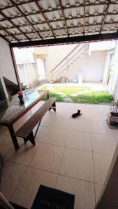 kitnet ampla na Praia com Piscina