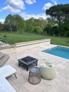 Maisons de vacances Maison de campagne a Montignac-Lascaux : photos des chambres