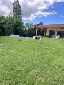 Maisons de vacances Maison de campagne a Montignac-Lascaux : photos des chambres