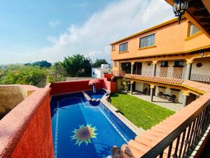 Hotel Sta Cruz Oaxtepec