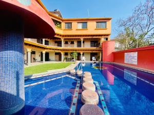 Hotel Sta Cruz Oaxtepec