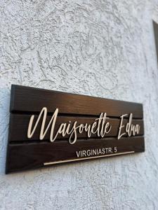 Maisonette Edna