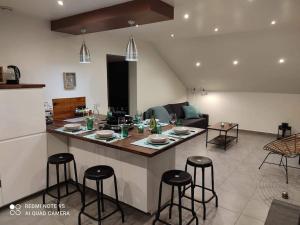 Bel appartement récent dans maison en Chartreuse