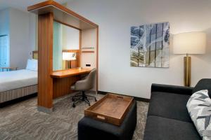King Studio with Sofa Bed room in SpringHill Suites Alexandria