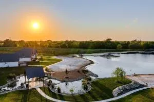 Willis Country Cabins-Sunset-#2 - Point