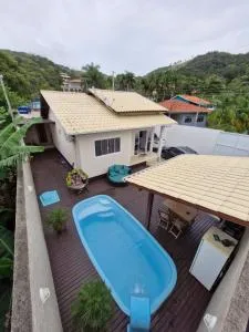 Linda casa na Gamboa Garopaba - Paulo Lopes