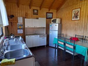 Cabaña a orillas del Canal Dalcahue