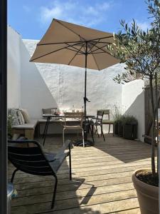 Maisons de vacances Maison pecheur dans le banzeau : photos des chambres