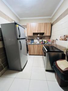 2 bedroom apartment in compound near al rehab
