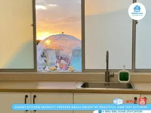 Johor Bahru Villa-Big Dome-Game BBQ Karaoke Movie with Private Land Biru Dome Villa by Rumah Aku JB Homestay - Gelang Patah