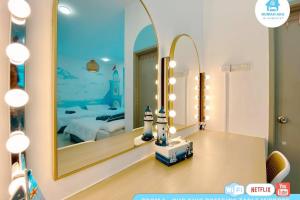 Spacious Theme Villa w BBQ-Game On-KTV in Johor Bahru