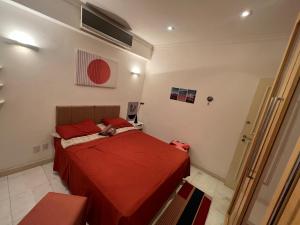 Copacabana beira a mar